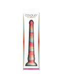 Dildo NS Novelties Colours Multicolore Ø 4,5 cm