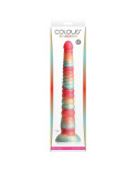 Dildo NS Novelties Colours Multicolore Ø 4,5 cm