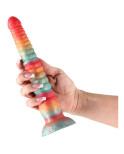 Dildo NS Novelties Colours Multicolore Ø 4,1 cm
