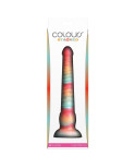 Dildo NS Novelties Colours Multicolore Ø 4,1 cm