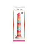 Dildo NS Novelties Colours Multicolore Ø 4,1 cm