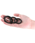 Anelli Fallici NS Novelties Renegade Nero (S) (M) (L)