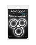 Anelli Fallici NS Novelties Renegade Nero (S) (M) (L)
