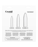 Plug Anale NS Novelties Trainer Kit 3 Pezzi (13 cm) (13,9 cm) (11,3 cm)