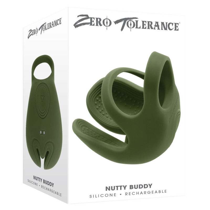 Anelli Fallici Evolved Zero Tolerance Verde