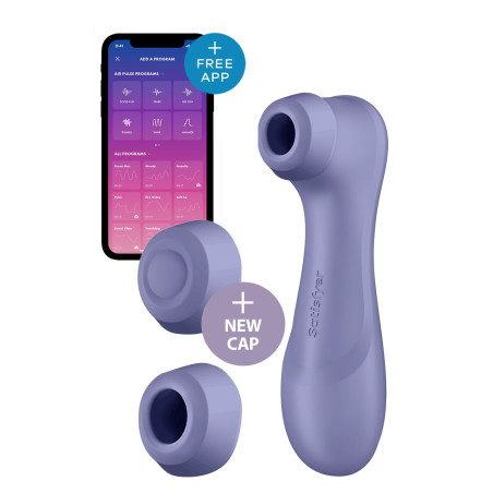 Succhia Clitoride Satisfyer PRO 2 GENERATION 3 Viola