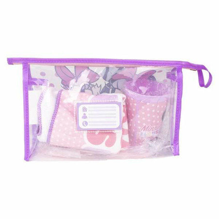 Set da Bagno da Viaggio per Bambini Minnie Mouse