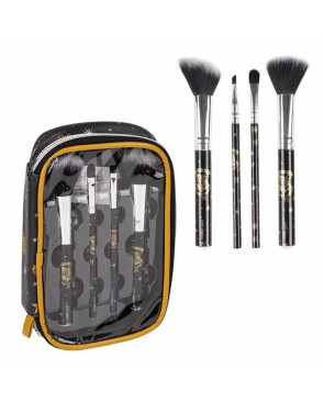 Set di Pennelli per il Trucco Harry Potter 4 Pezzi