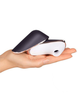 Stimolatore Clitorideo Pro Traveler Satisfyer Traveler Nero
