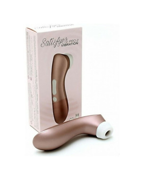 Stimolatore per il Clitoride Pro 2 Vibration Satisfyer PRO 2+ GENERATION 2 Dorato