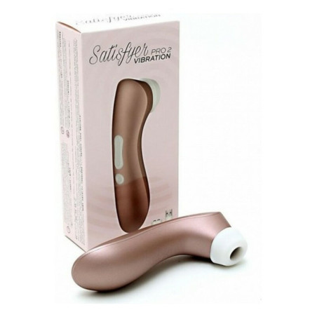 Stimolatore per il Clitoride Pro 2 Vibration Satisfyer PRO 2+ GENERATION 2 Dorato