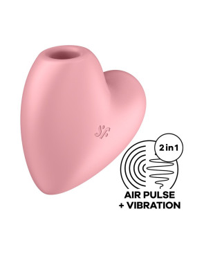 Succhia Clitoride Satisfyer Cutie Rosa