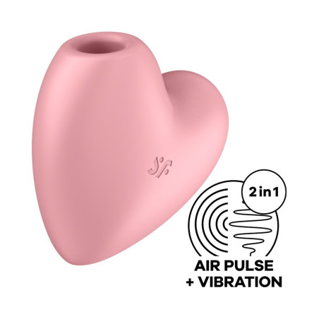 Succhia Clitoride Satisfyer Cutie Rosa