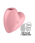 Succhia Clitoride Satisfyer Cutie Rosa