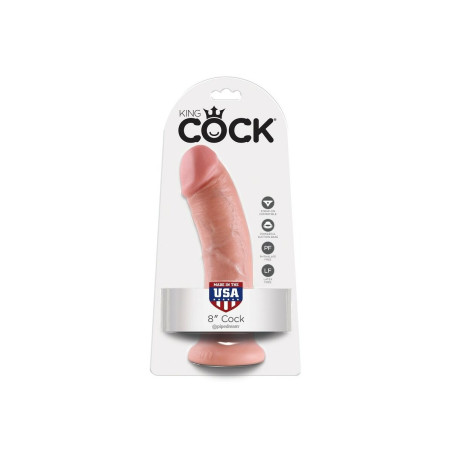 Pene realistico Pipedream King Cock Naturale Ø 4,6 cm
