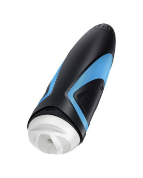 Masturbatore Satisfyer 00802756 Nero/Blu Silicone 24,5 cm