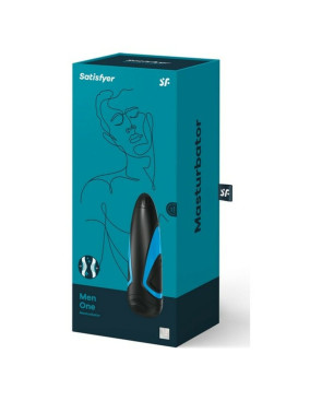 Masturbatore Satisfyer 00802756 Nero/Blu Silicone 24,5 cm