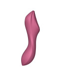 Vibratore Doppia Stimolazione Satisfyer CURVY TRINITY 3 Rosso