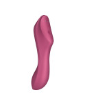 Vibratore Doppia Stimolazione Satisfyer CURVY TRINITY 3 Rosso