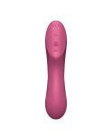 Vibratore Doppia Stimolazione Satisfyer CURVY TRINITY 3 Rosso