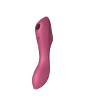 Vibratore Doppia Stimolazione Satisfyer CURVY TRINITY 3 Rosso