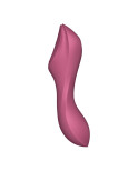 Vibratore Doppia Stimolazione Satisfyer CURVY TRINITY 3 Rosso