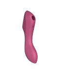 Vibratore Doppia Stimolazione Satisfyer CURVY TRINITY 3 Rosso