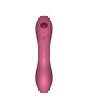 Vibratore Doppia Stimolazione Satisfyer CURVY TRINITY 3 Rosso