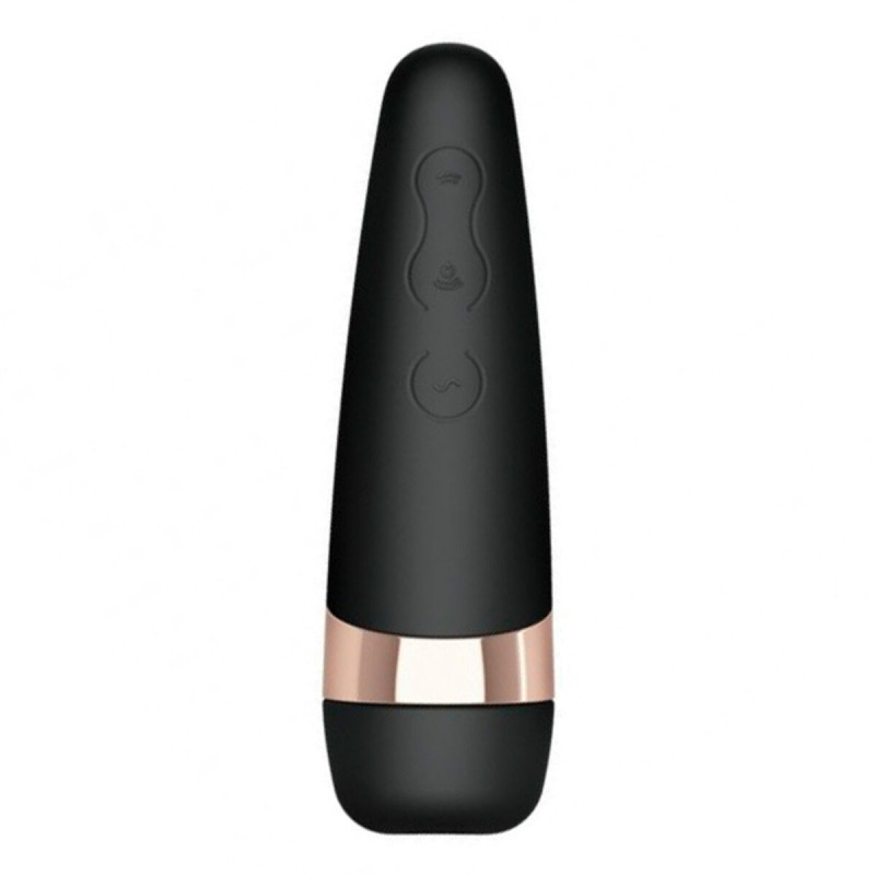 Stimolatore per il Clitoride Pro 3 Vibration Satisfyer Pro 3+ Nero