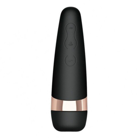 Stimolatore per il Clitoride Pro 3 Vibration Satisfyer Pro 3+ Nero