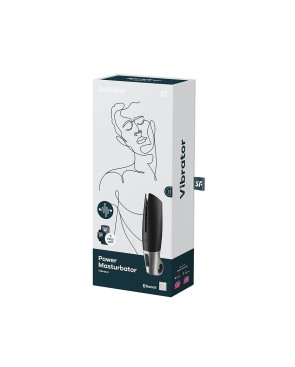 Elettrostimolatore Satisfyer Power Masturbator