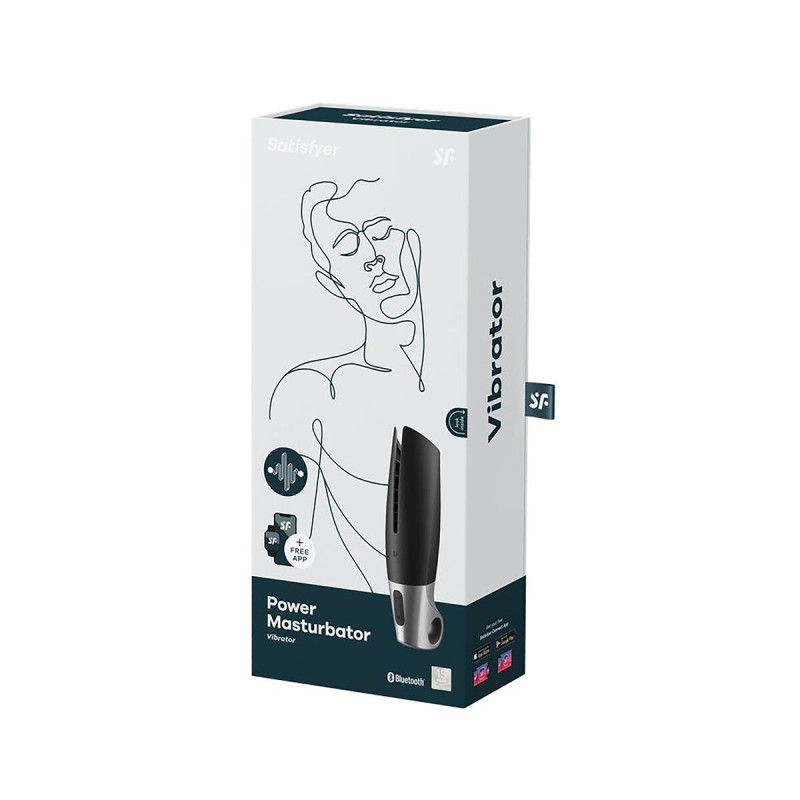Elettrostimolatore Satisfyer Power Masturbator