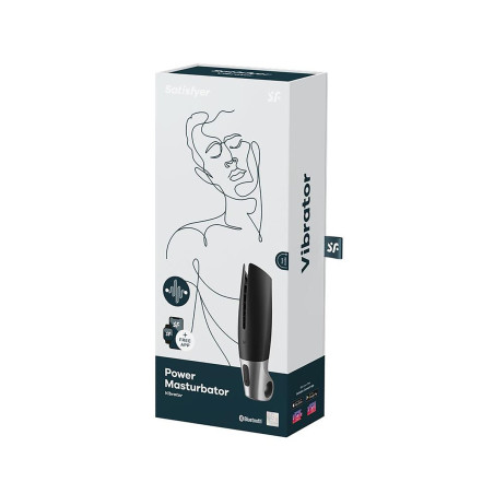 Elettrostimolatore Satisfyer Power Masturbator