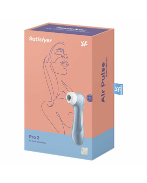 Succhia Clitoride Satisfyer Pro 2 Air Pulse Azzurro