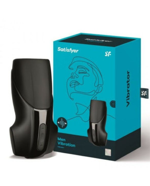 Masturbatore Satisfyer Men Vibration Nero