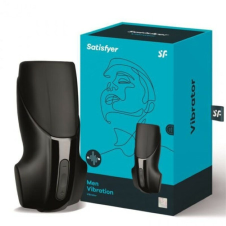 Masturbatore Satisfyer Men Vibration Nero