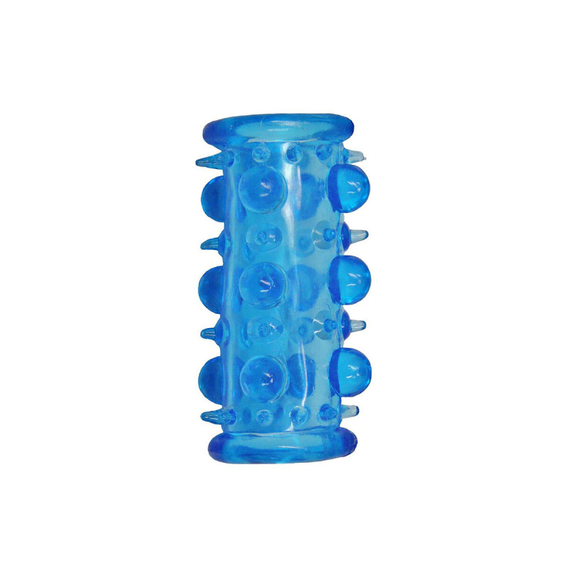 Cover per pene Dream Toys All Time Favorites Azzurro Ø 3 cm