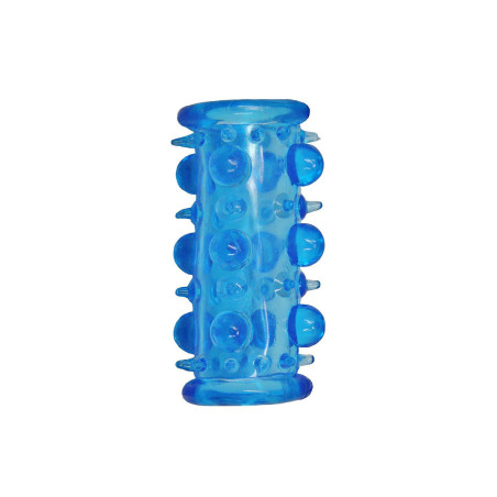 Cover per pene Dream Toys All Time Favorites Azzurro Ø 3 cm
