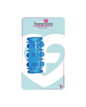 Cover per pene Dream Toys All Time Favorites Azzurro Ø 3 cm
