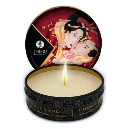 Candela per Massaggio Shunga 9046084 (1 Unità)