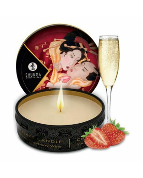 Candela per Massaggio Shunga 9046084 (1 Unità)