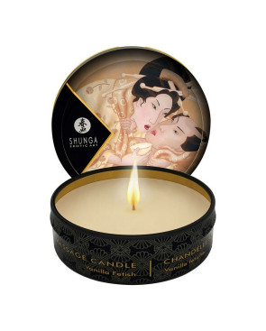 Candela per Massaggio alla Vaniglia Shunga Vanilla Fetish 30 ml