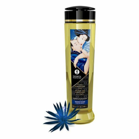 Olio per Massaggio Erotico Shunga SHU-1219 240 ml Ylang Ylang (240 ml)
