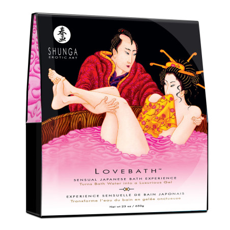 Gel da Bagno Lovebath Dragon Fruit Lovebath Shunga 8402700 (650 g)