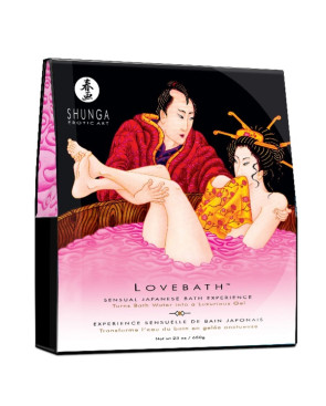 Gel da Bagno Lovebath Dragon Fruit Lovebath Shunga 8402700 (650 g)