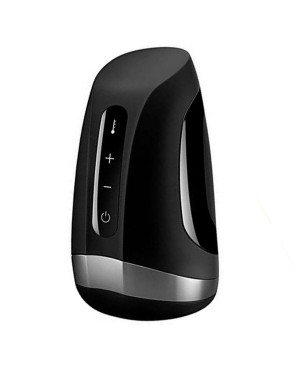 Vibratore Tradizionale Men Heat Satisfyer SF-J80012 Nero