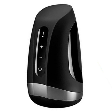 Vibratore Tradizionale Men Heat Satisfyer SF-J80012 Nero