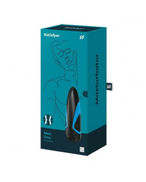 Masturbatore Satisfyer SF-EE73-636-0817 Nero Silicone 24,5 cm