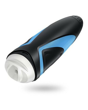 Masturbatore Satisfyer SF-EE73-636-0817 Nero Silicone 24,5 cm