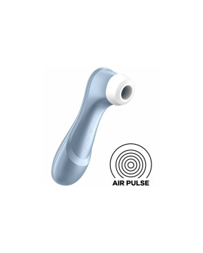 Succhia Clitoride Satisfyer Pro 2 Air Pulse Azzurro